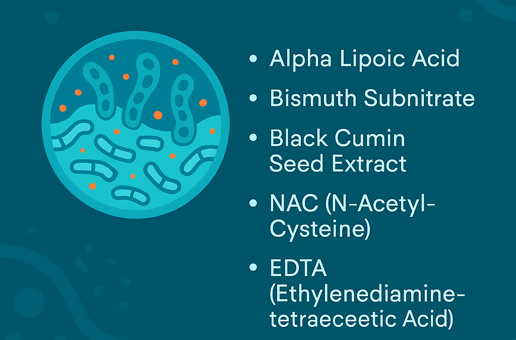 BIOFILM BUSTERS: NUTRITIONAL SCIENCE BEHIND HIDDEN HEALTH CHALLENGES