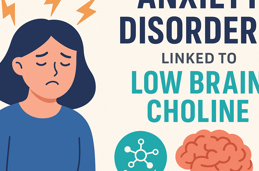 Anxiety Disorders Linked to Low Brain Choline: What Nutrition Professionals Should Know