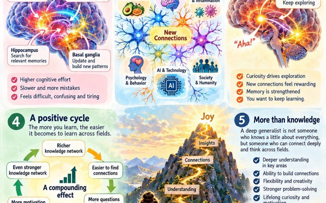 The Deep Generalist: Why Interdisciplinary Learning Is Hard—and Why It May Become Rewarding