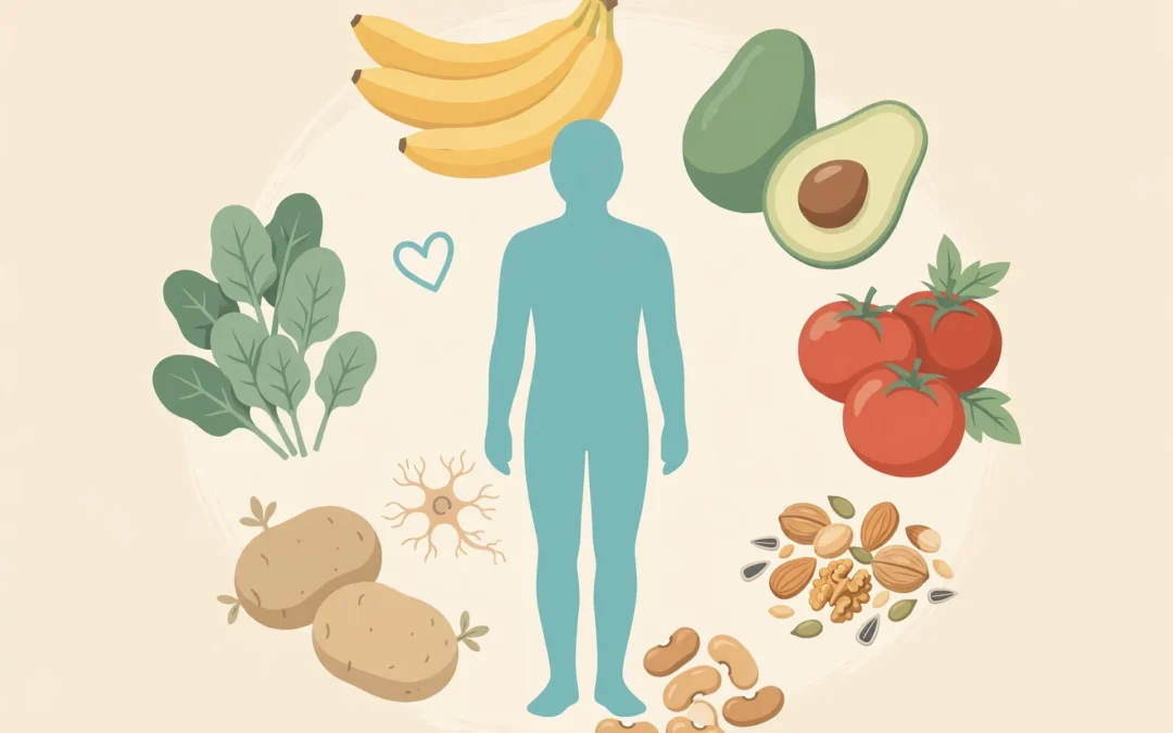 Potassium in the Body: Far More Than “the Anti-Cramp Mineral”