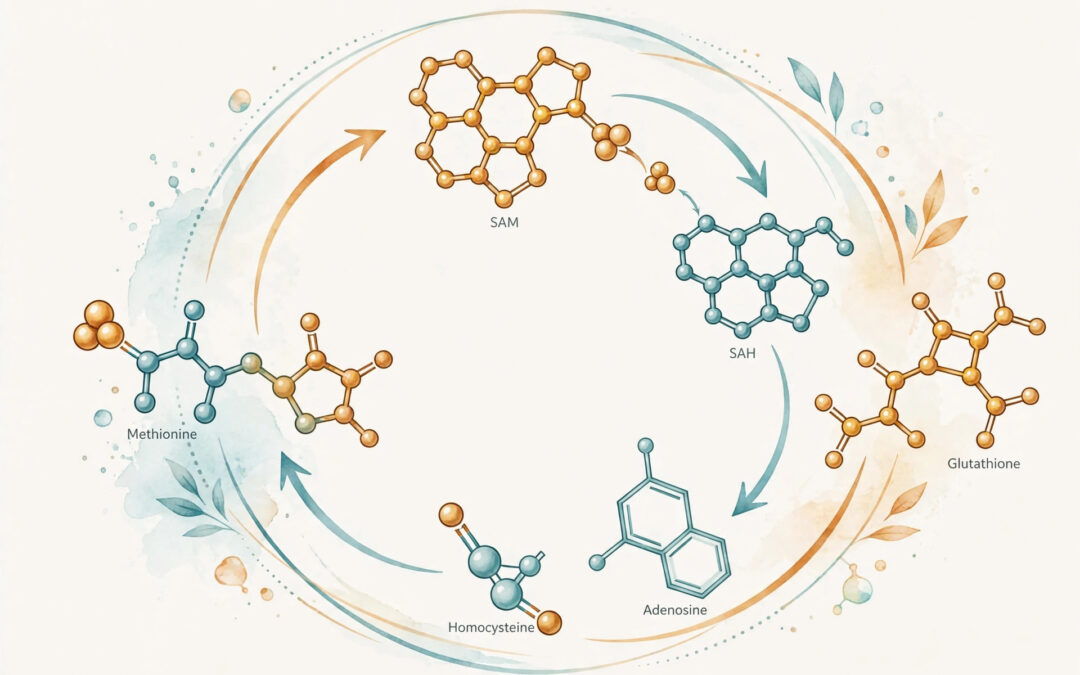 Why SAH Must Not Accumulate in the Body: Following the Methylation Chain from SAM to Homocysteine
